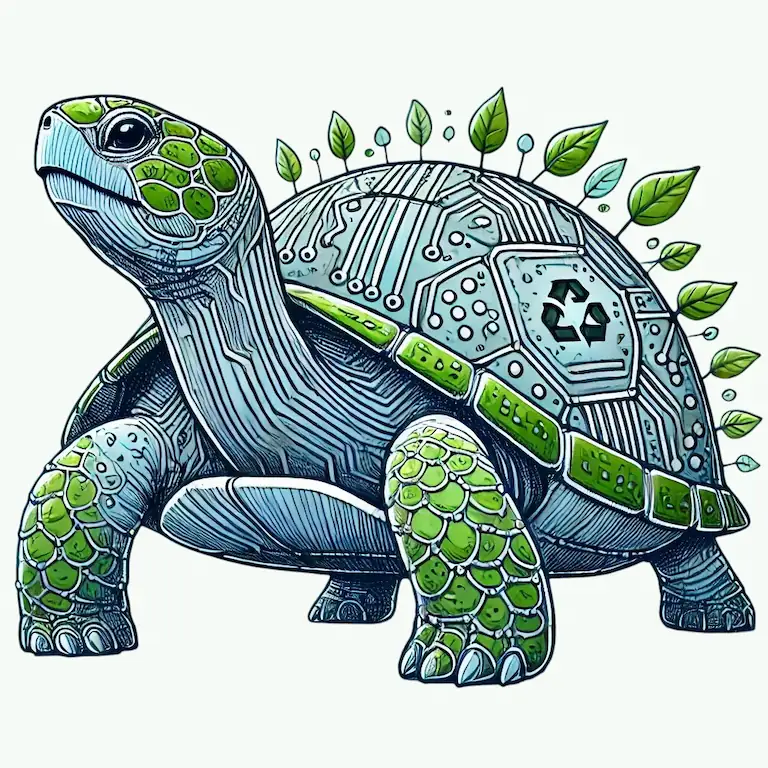 super green-enviro-turtle